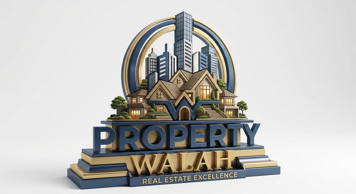 PropertyWalah Logo
